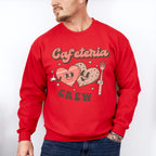 Cafeteria Crew Valentines Theme T-shirt, Hoodie, Sweatshirt