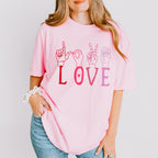 Love Valentines Theme T-shirt, Hoodie, Sweatshirt