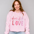 Love Valentines Theme T-shirt, Hoodie, Sweatshirt