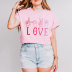 Love Valentines Theme T-shirt, Hoodie, Sweatshirt