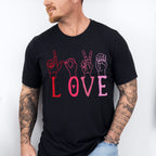 Love Valentines Theme T-shirt, Hoodie, Sweatshirt