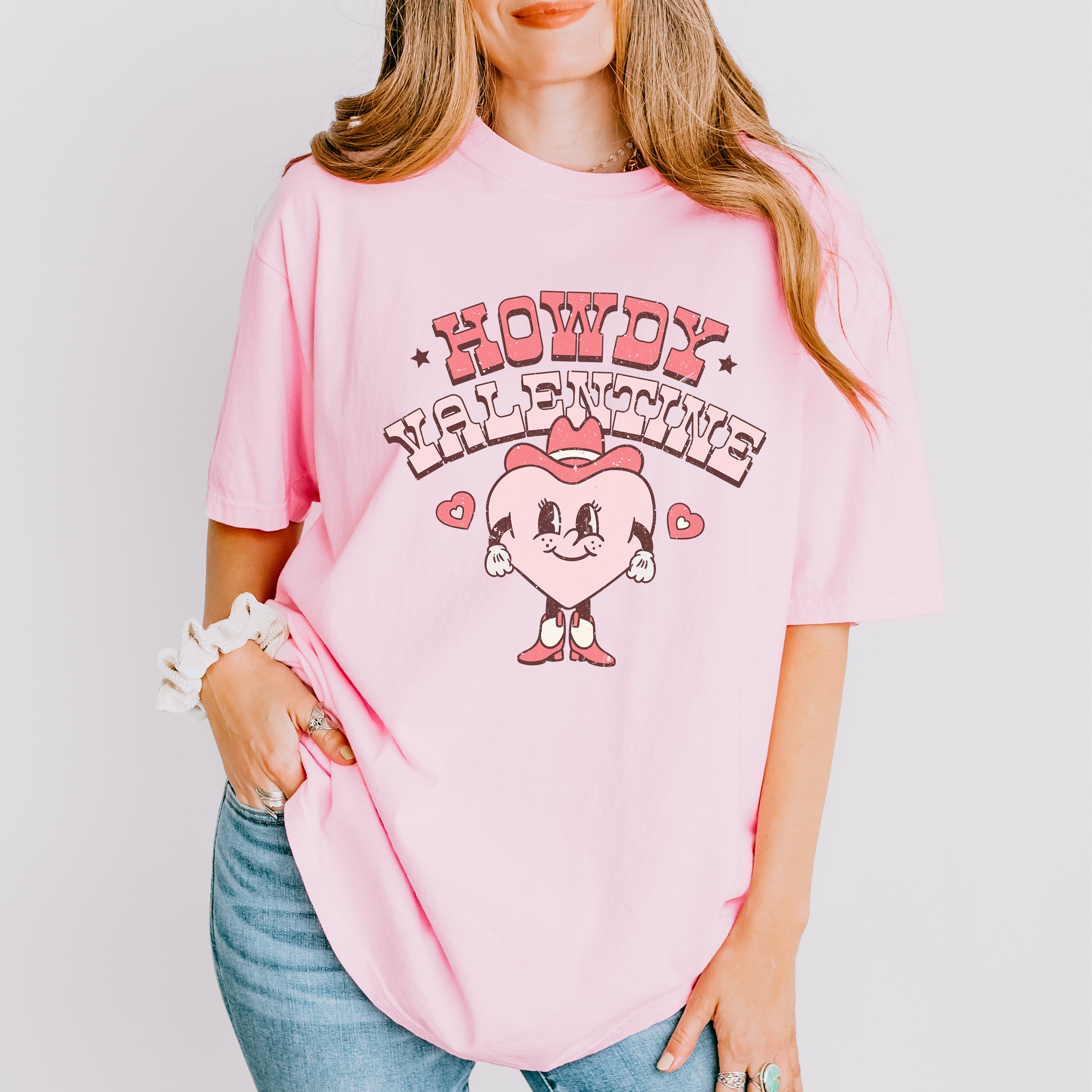 Howdy Valentine Valentines Theme T-shirt, Hoodie, Sweatshirt