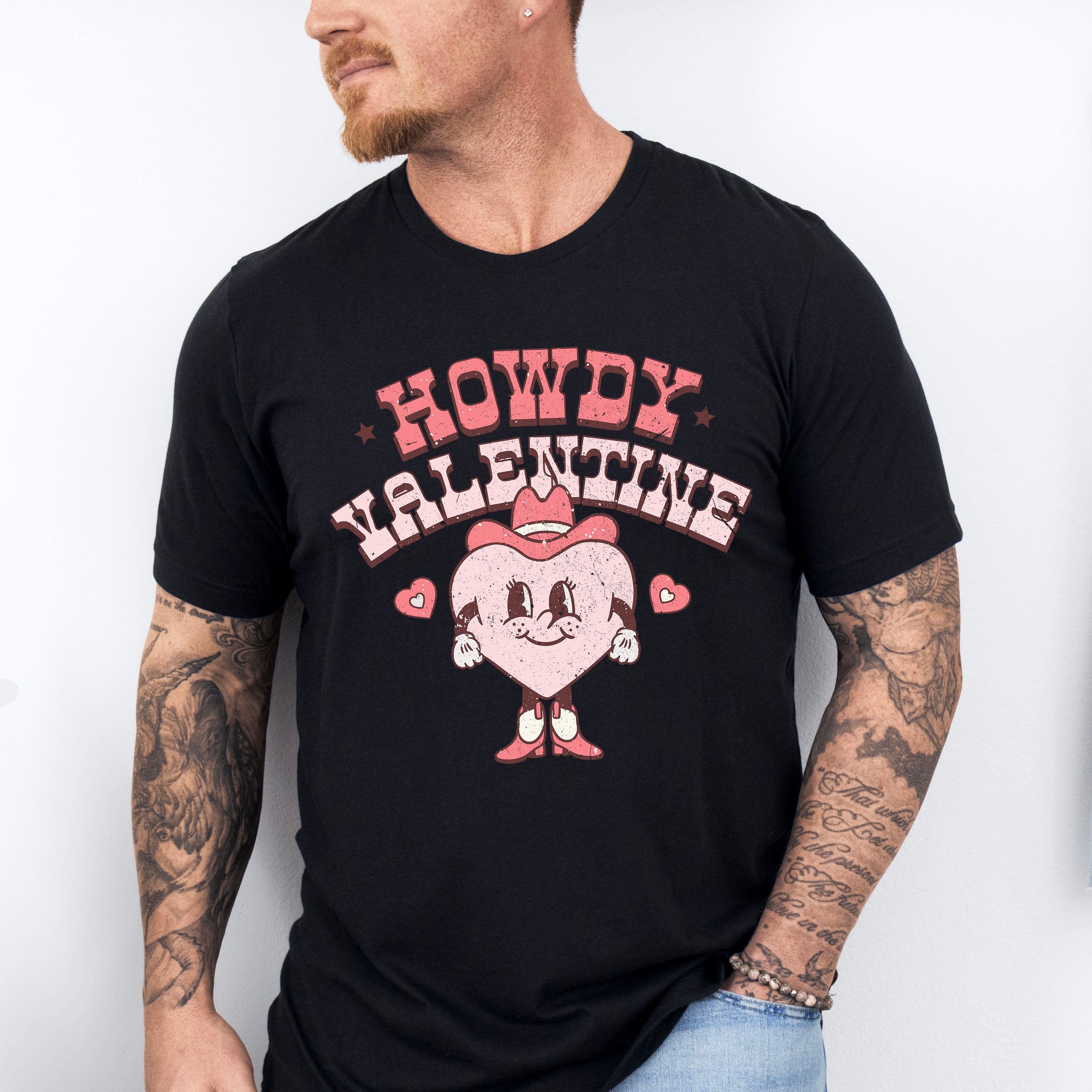 Howdy Valentine Valentines Theme T-shirt, Hoodie, Sweatshirt