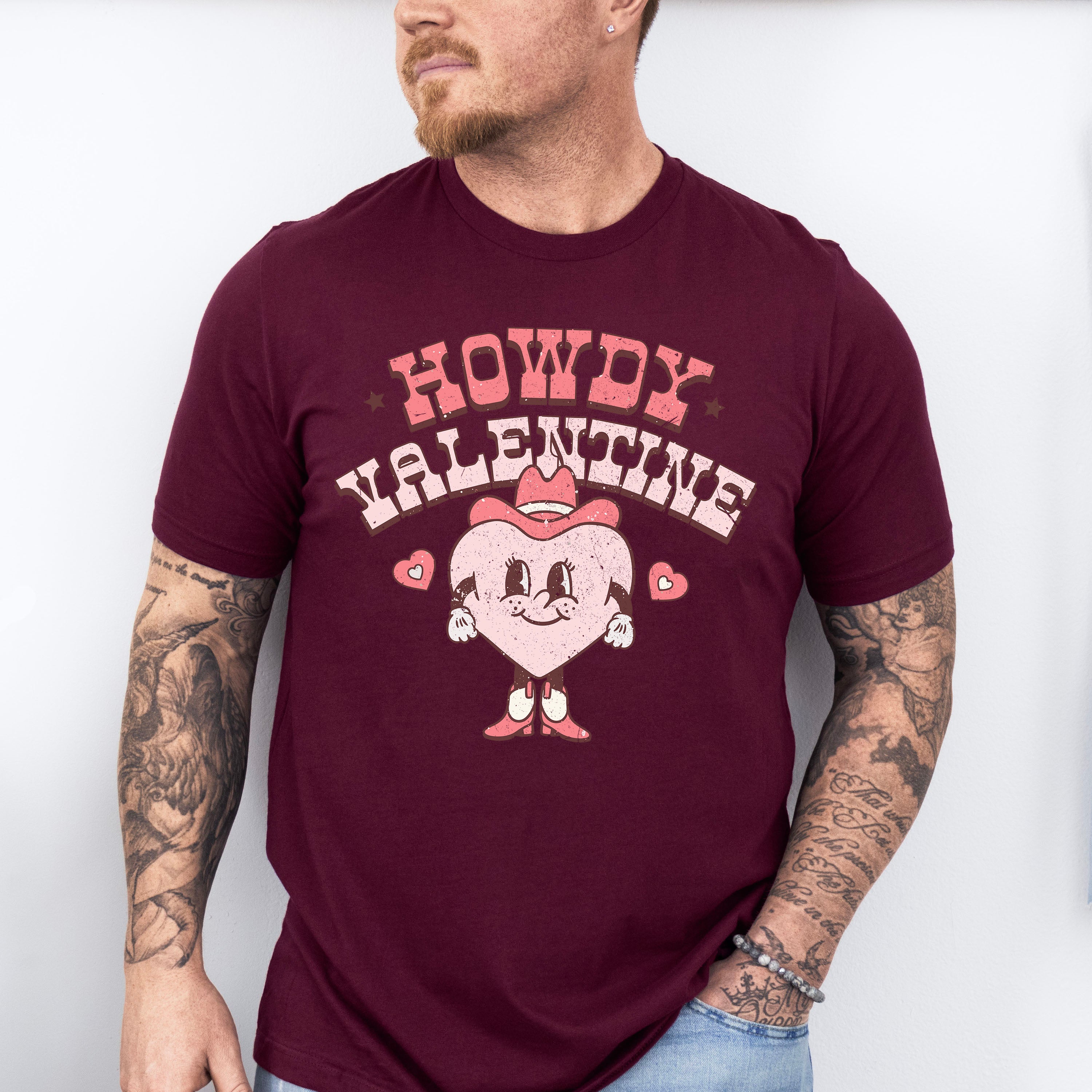 Howdy Valentine Valentines Theme T-shirt, Hoodie, Sweatshirt