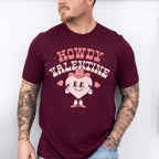 Howdy Valentine Valentines Theme T-shirt, Hoodie, Sweatshirt