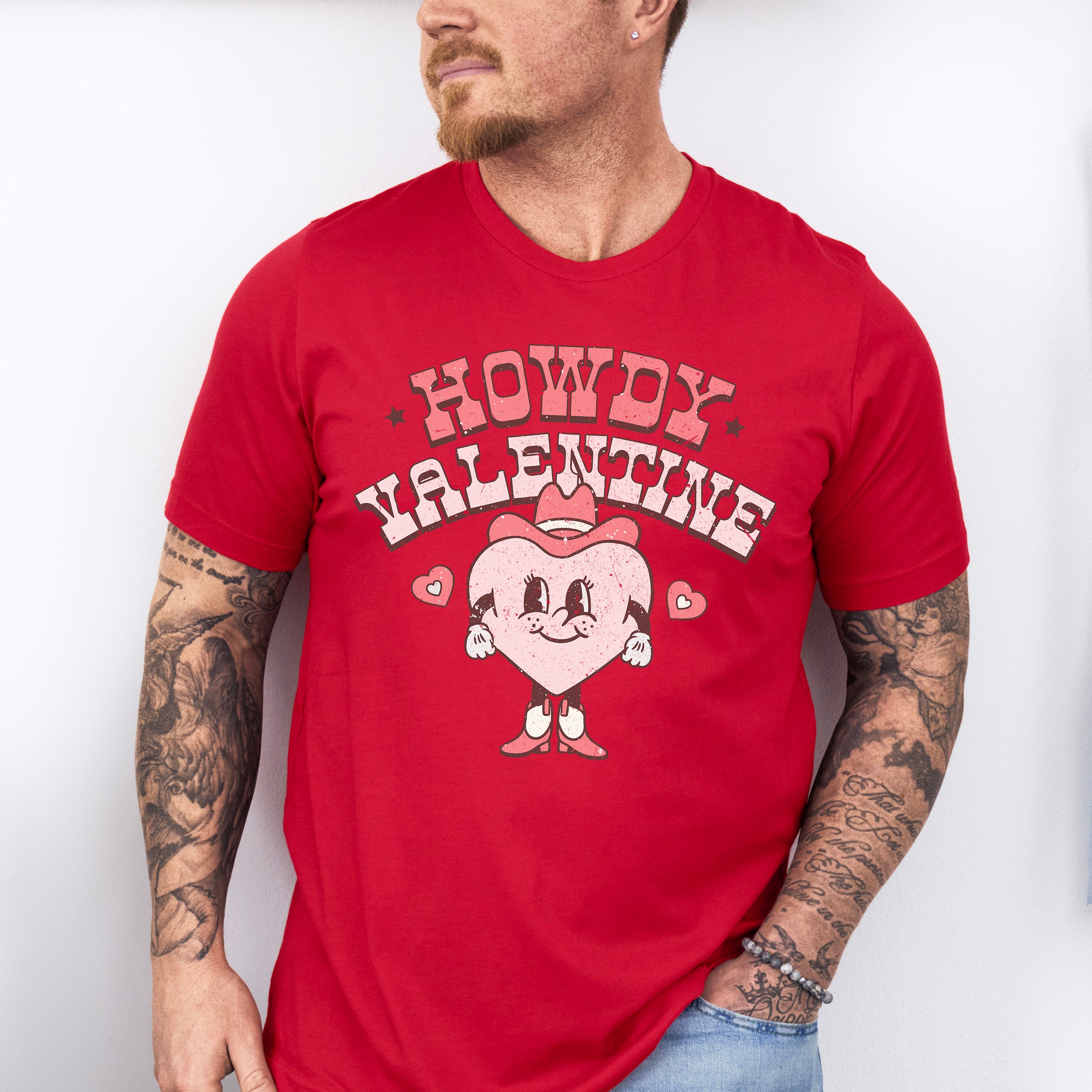 Howdy Valentine Valentines Theme T-shirt, Hoodie, Sweatshirt