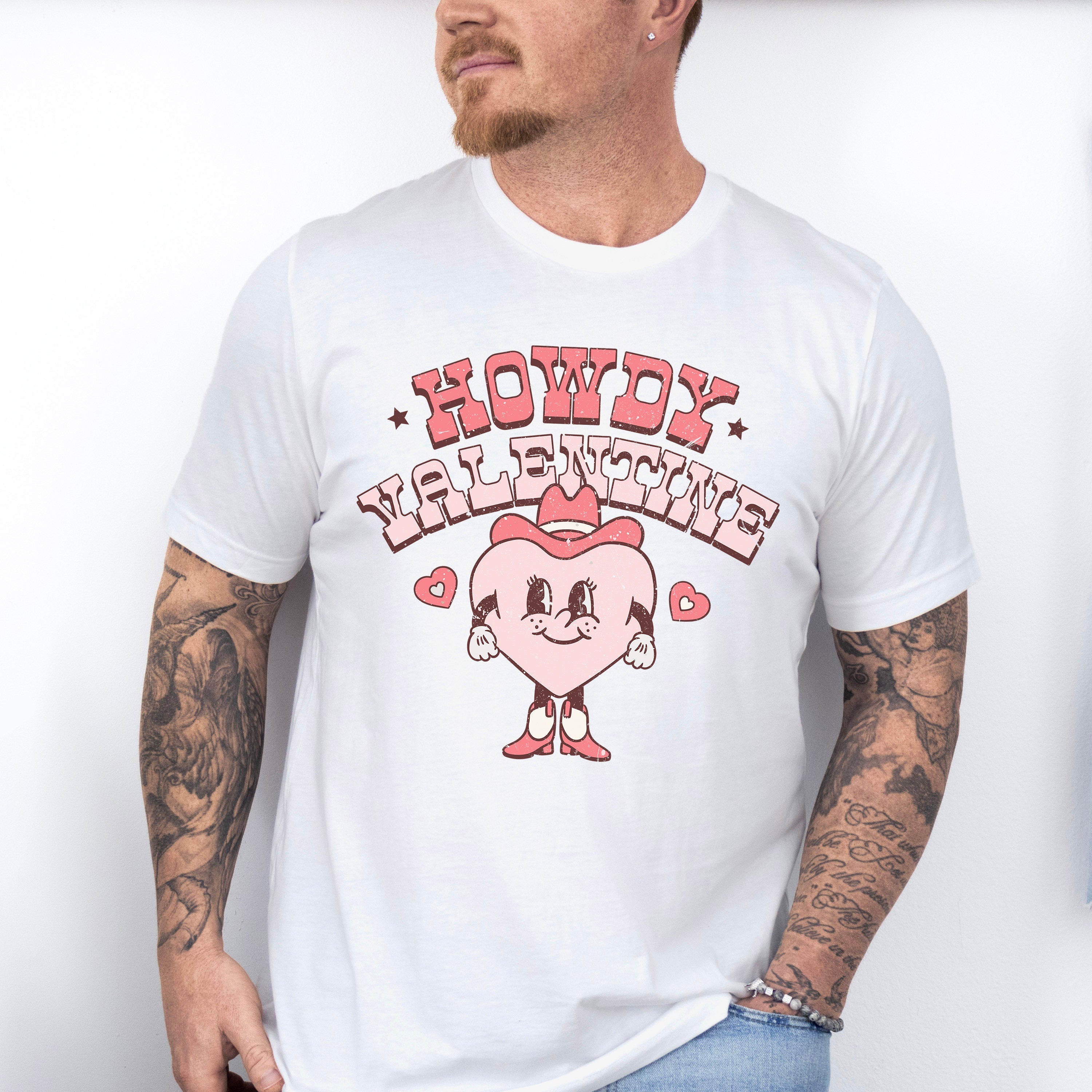 Howdy Valentine Valentines Theme T-shirt, Hoodie, Sweatshirt
