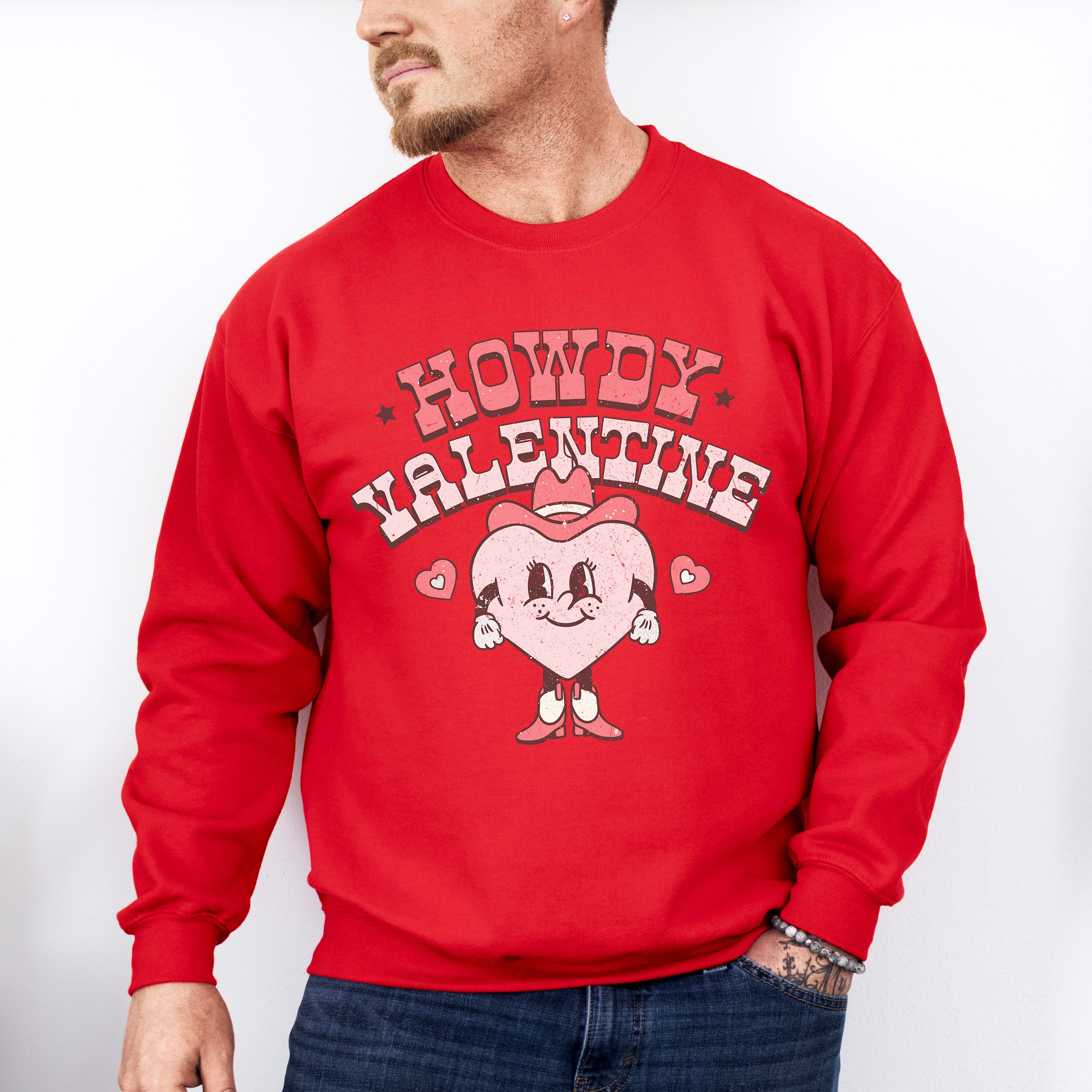 Howdy Valentine Valentines Theme T-shirt, Hoodie, Sweatshirt