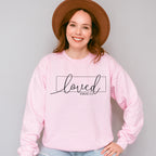 Loved Romans 5:8 Valentines Theme T-shirt, Hoodie, Sweatshirt
