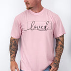 Loved Romans 5:8 Valentines Theme T-shirt, Hoodie, Sweatshirt