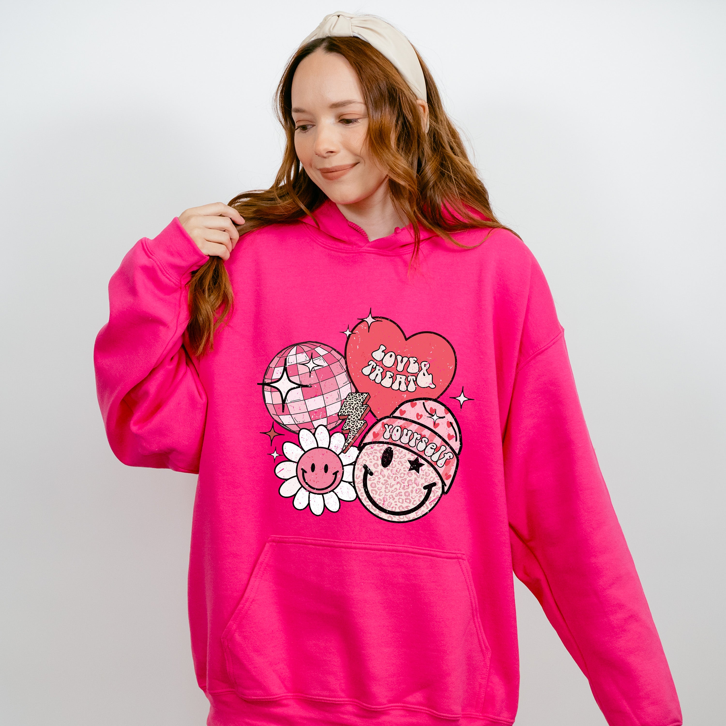 Love &amp; Treat Yourself Valentines Theme T-shirt, Hoodie, Sweatshirt