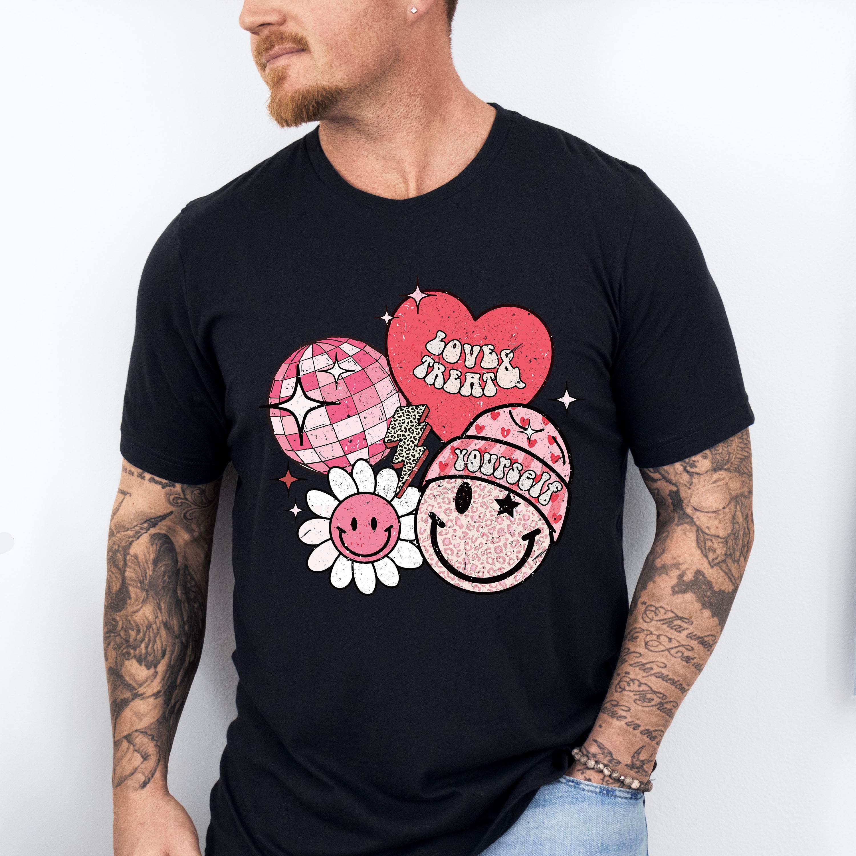 Love &amp; Treat Yourself Valentines Theme T-shirt, Hoodie, Sweatshirt