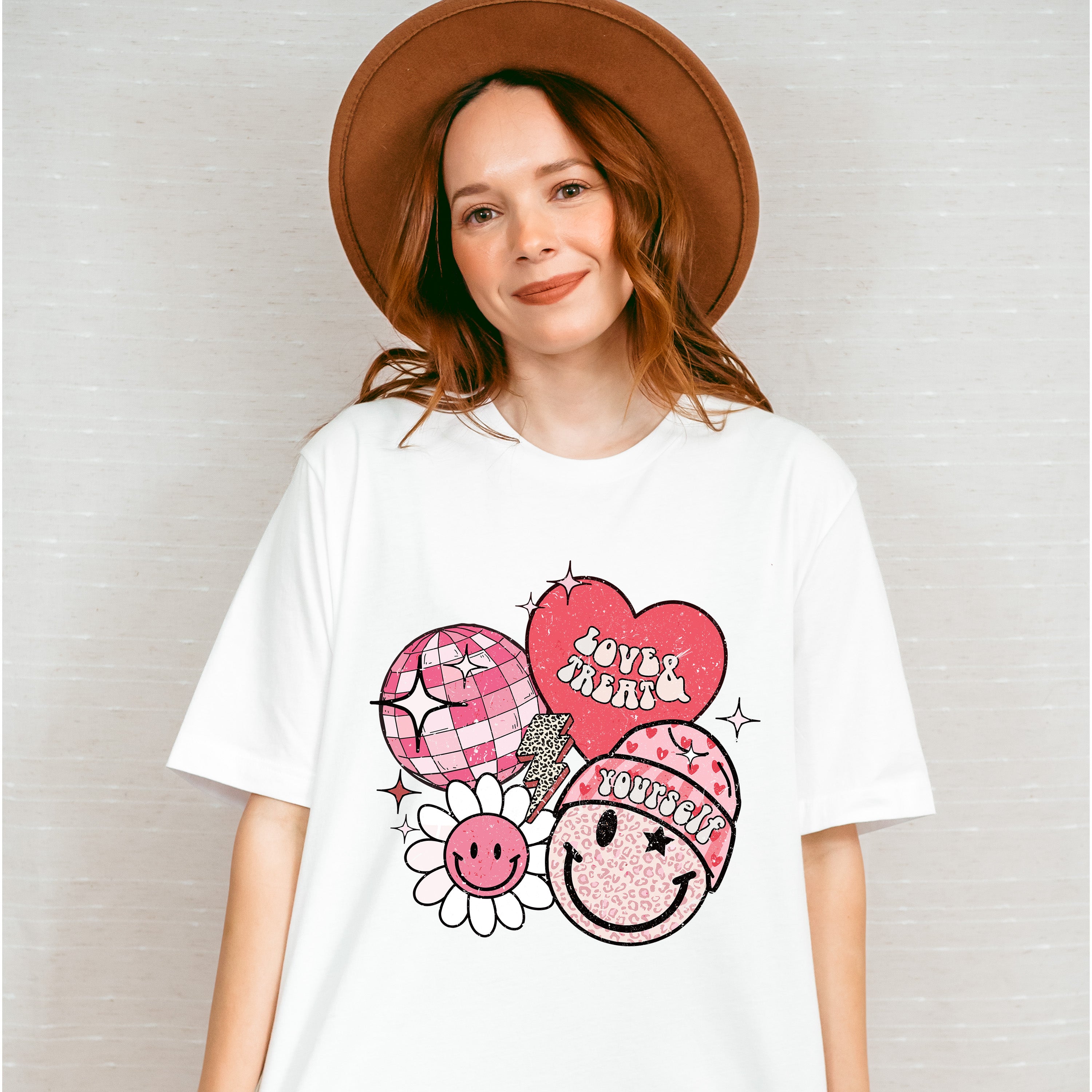 Love &amp; Treat Yourself Valentines Theme T-shirt, Hoodie, Sweatshirt