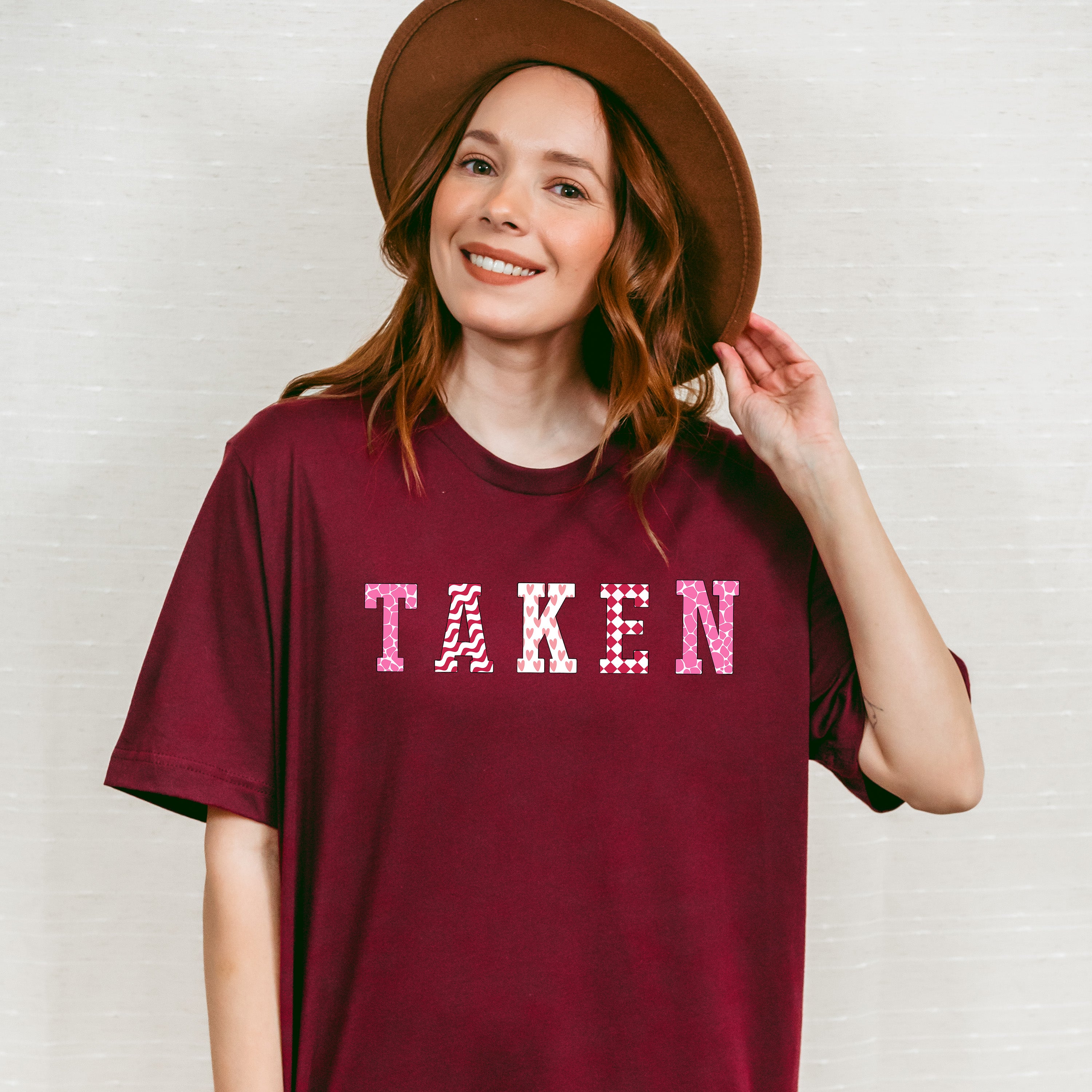 Taken Valentines Theme T-shirt, Hoodie, Sweatshirt