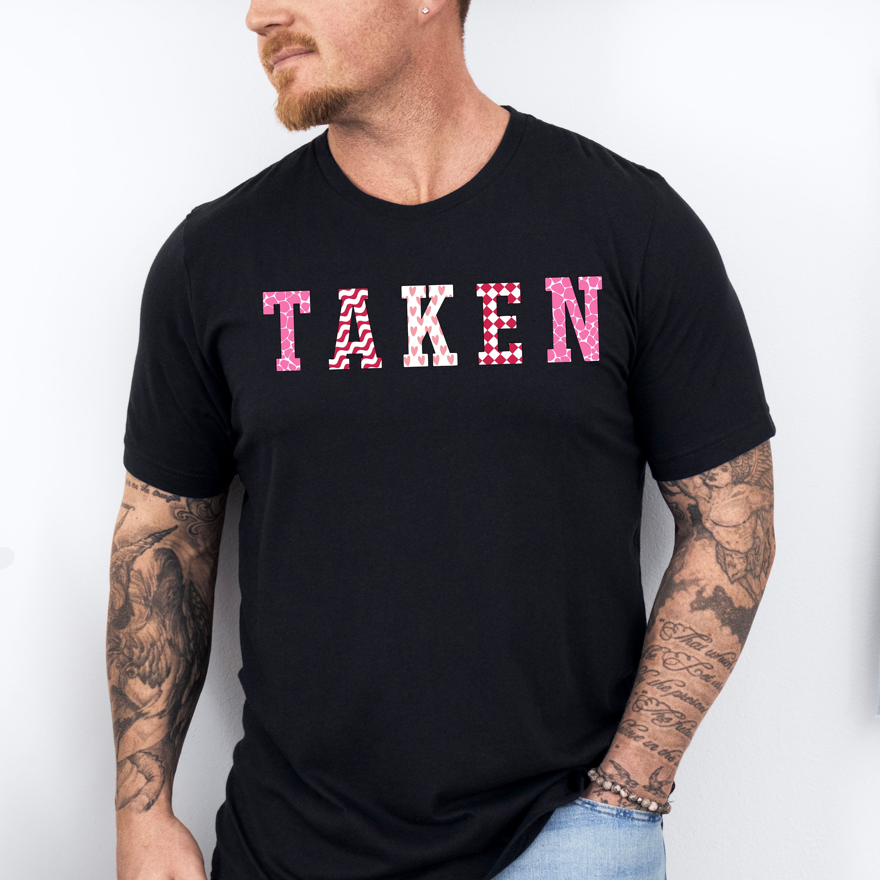 Taken Valentines Theme T-shirt, Hoodie, Sweatshirt