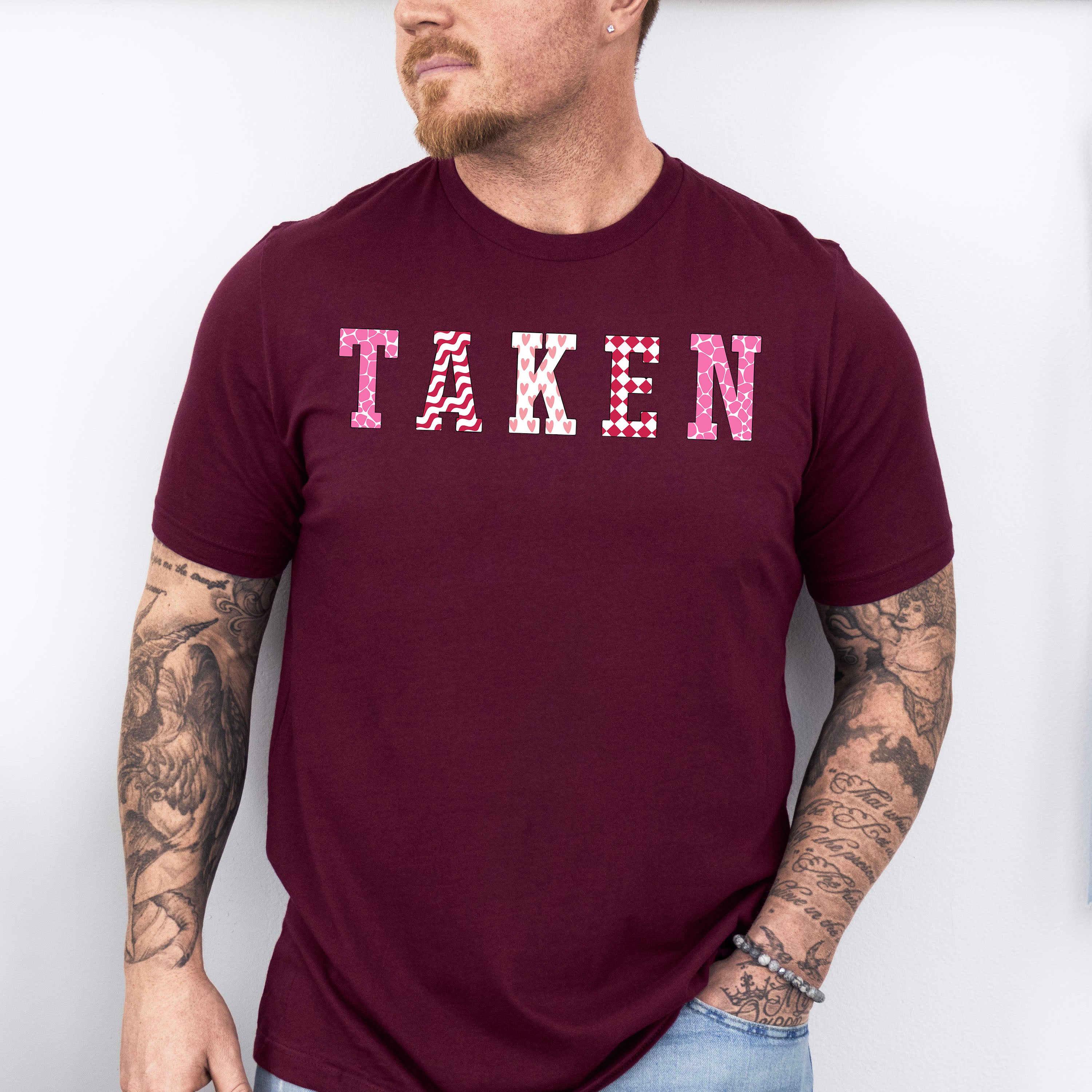 Taken Valentines Theme T-shirt, Hoodie, Sweatshirt