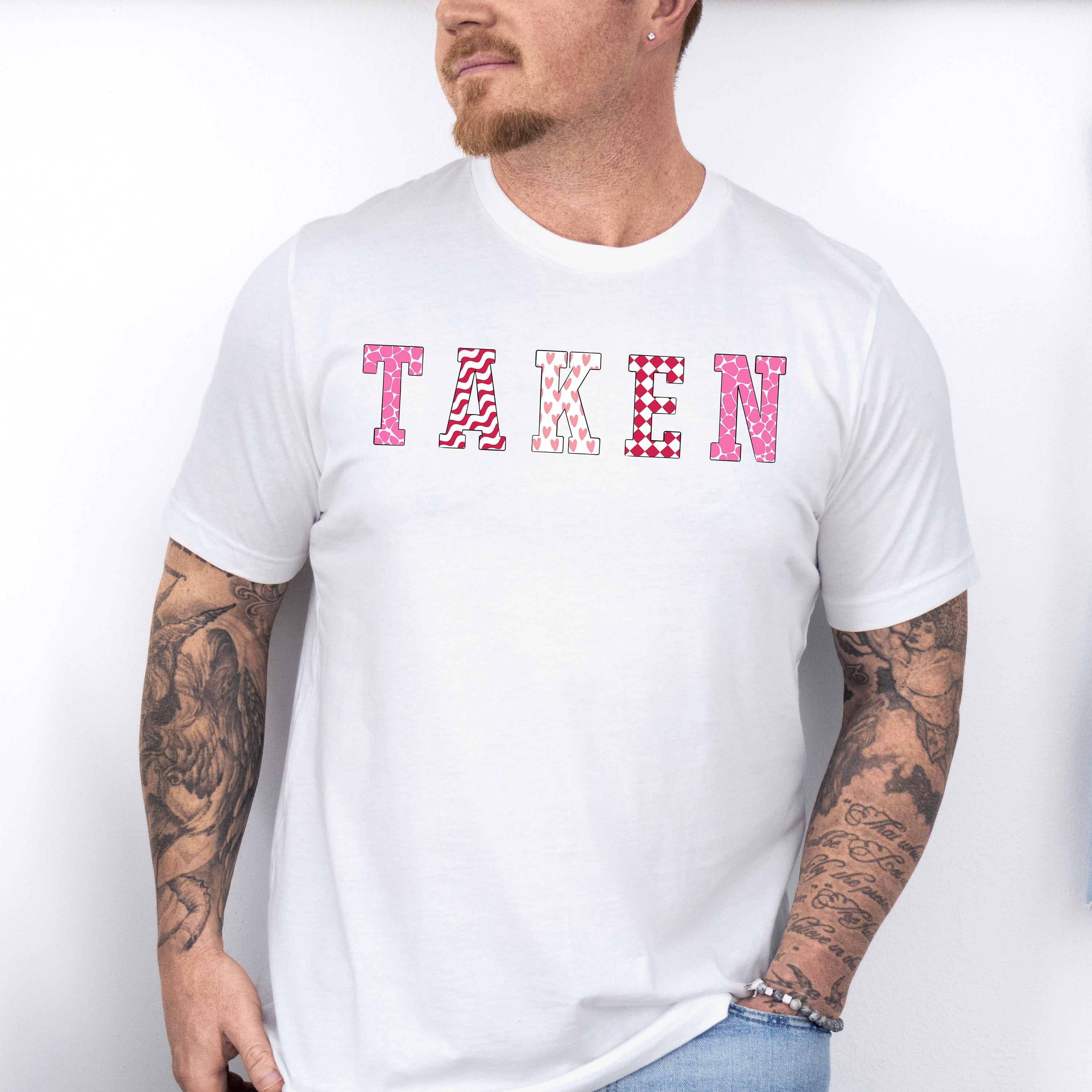 Taken Valentines Theme T-shirt, Hoodie, Sweatshirt