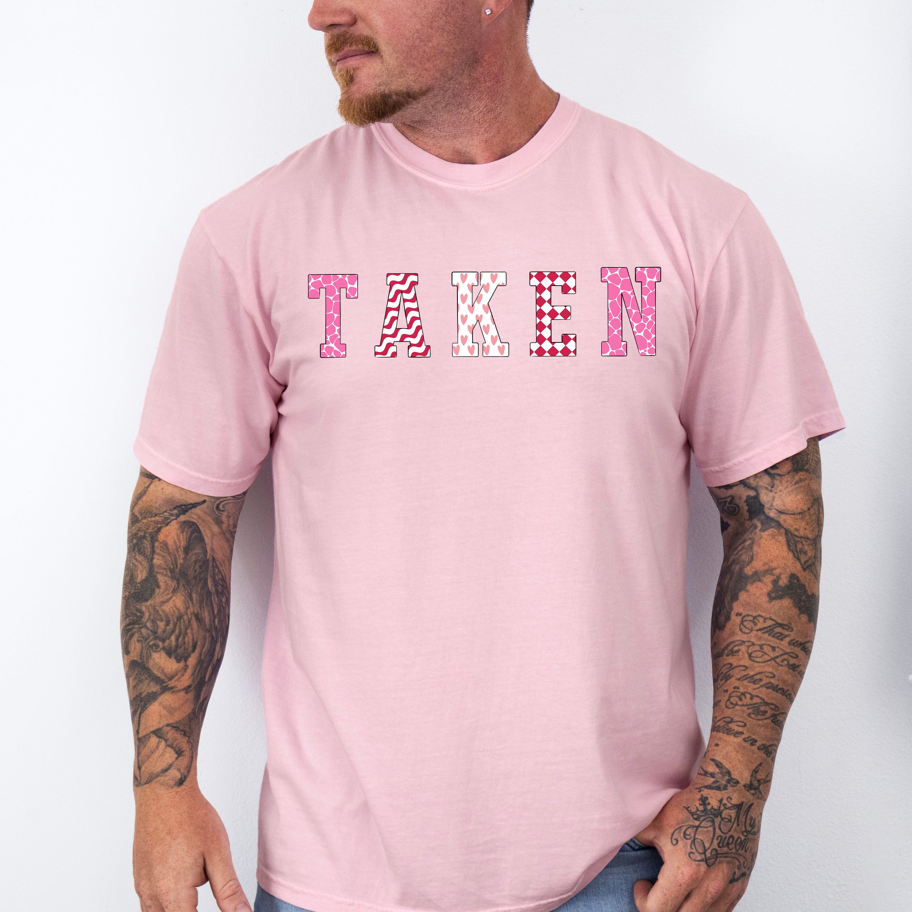 Taken Valentines Theme T-shirt, Hoodie, Sweatshirt