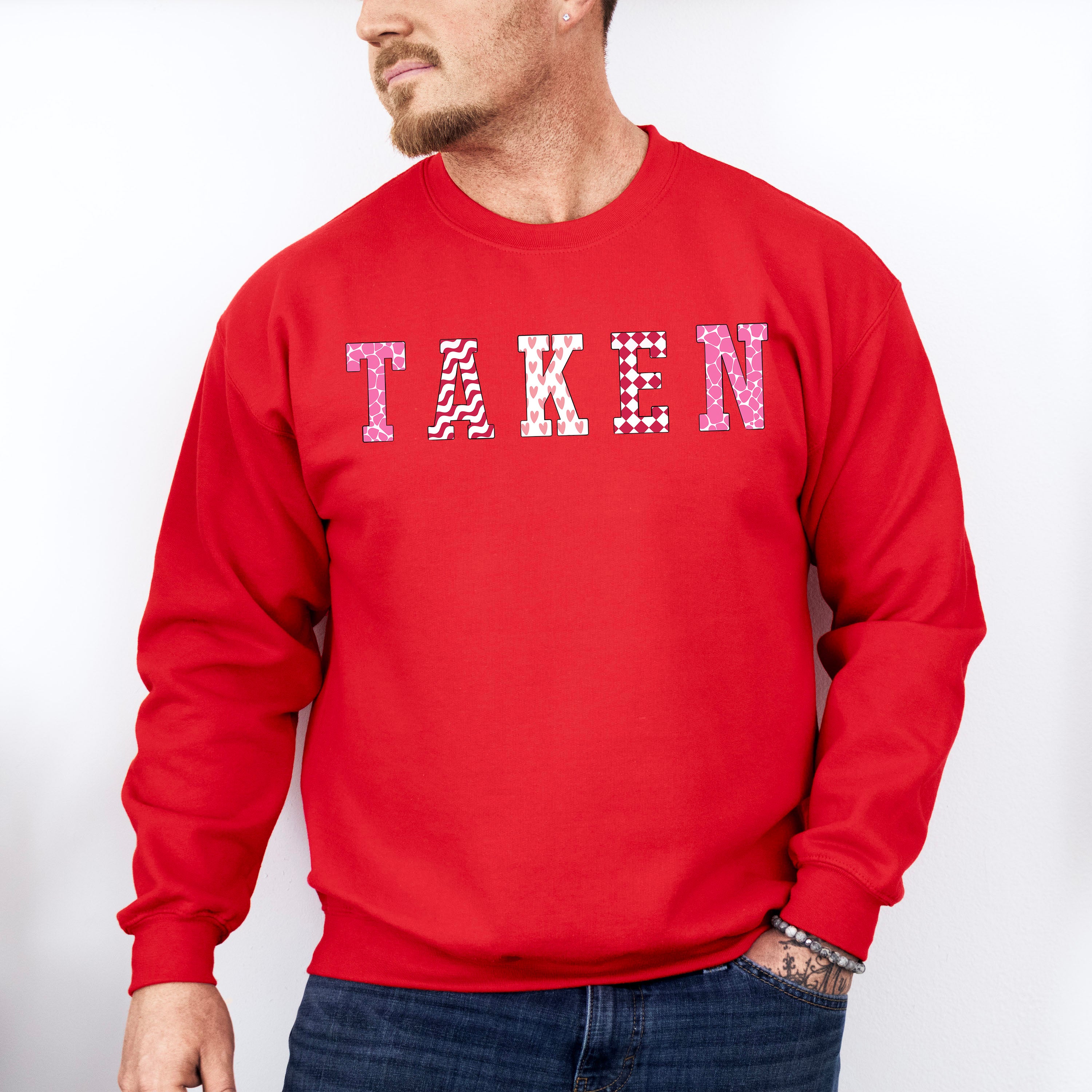 Taken Valentines Theme T-shirt, Hoodie, Sweatshirt