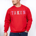 Taken Valentines Theme T-shirt, Hoodie, Sweatshirt