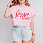 Love To Teach Valentines Theme T-shirt, Hoodie, Sweatshirt