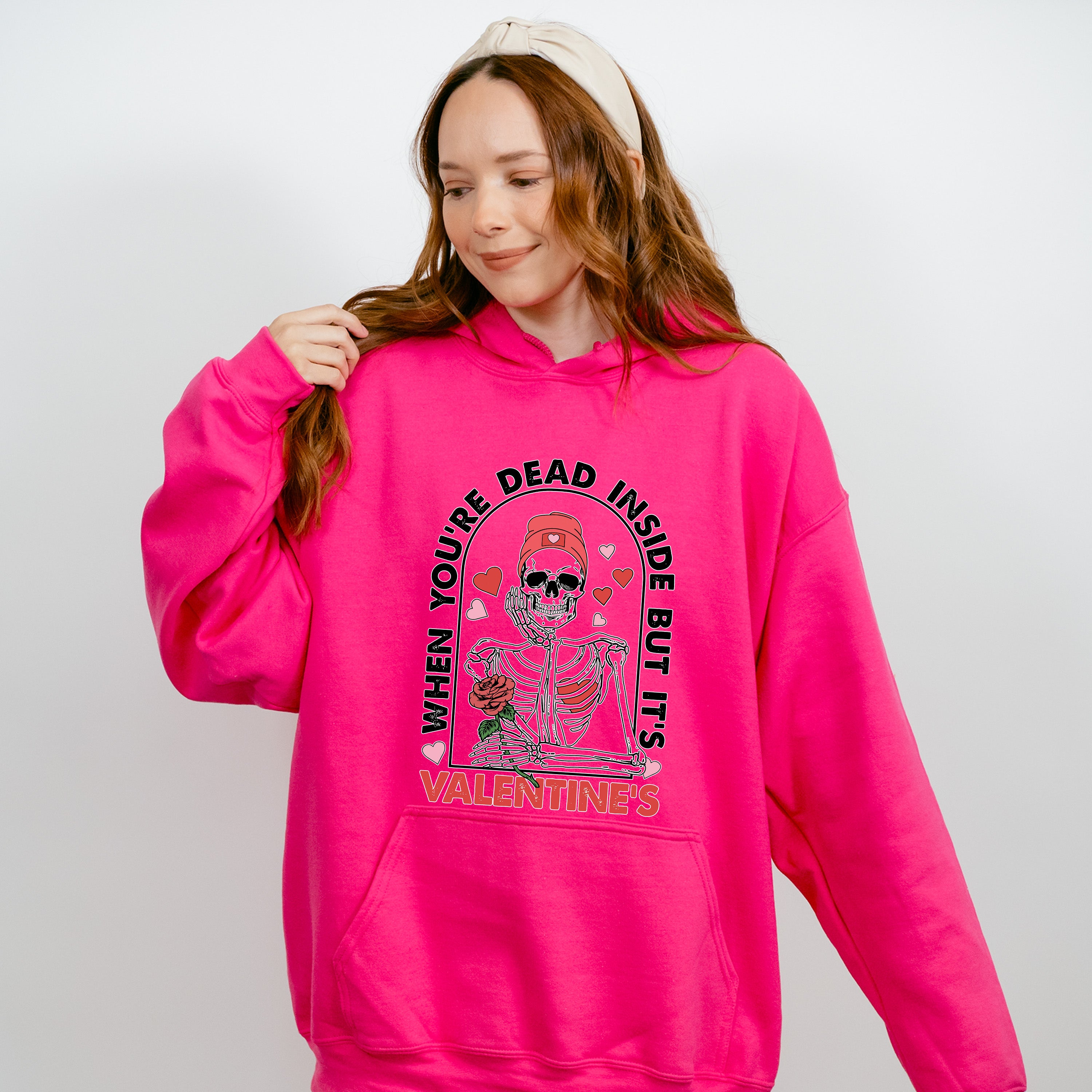 When You Are Dead Inside But Its Valentines Valentines Theme T-shirt, Hoodie, Sweatshirt