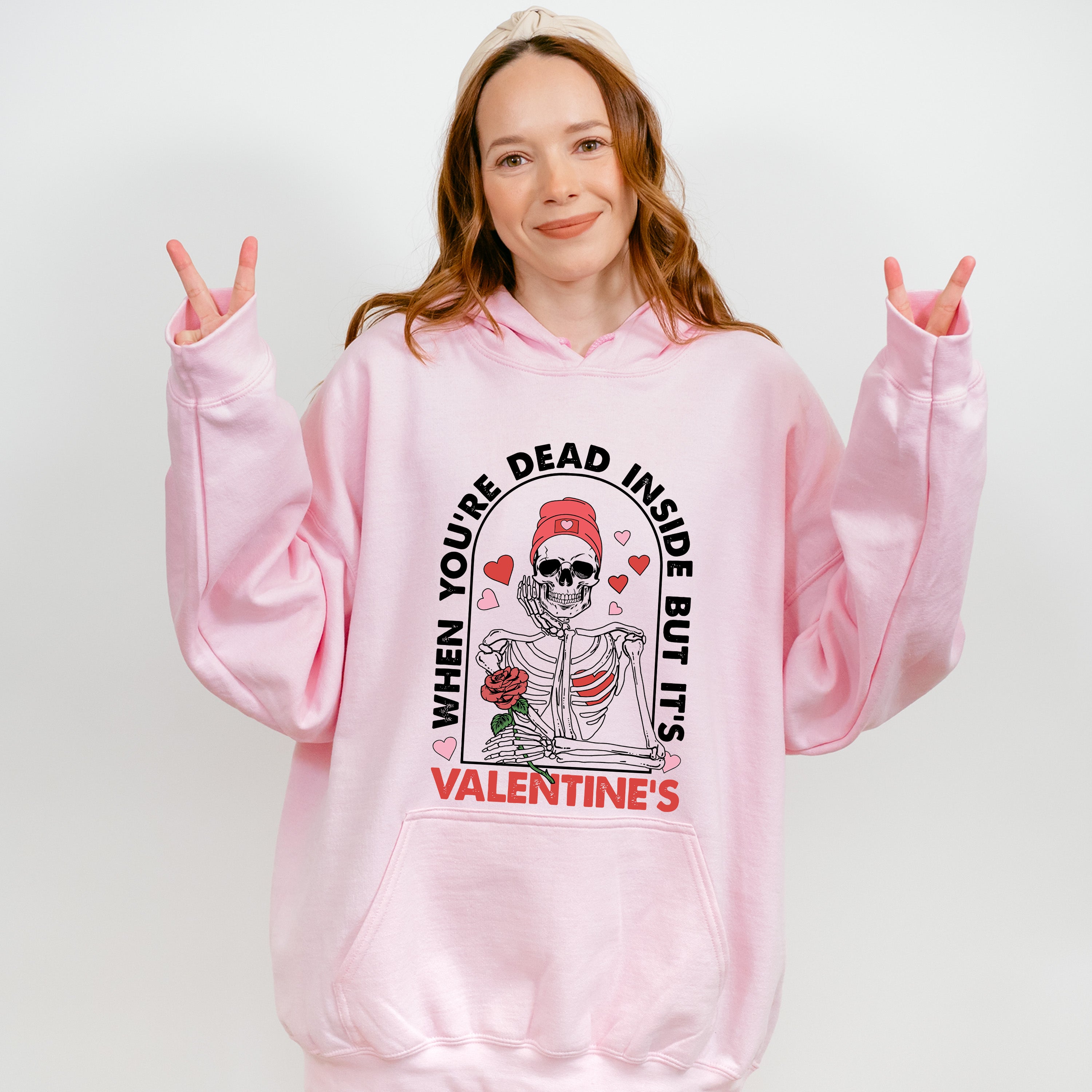 When You Are Dead Inside But Its Valentines Valentines Theme T-shirt, Hoodie, Sweatshirt