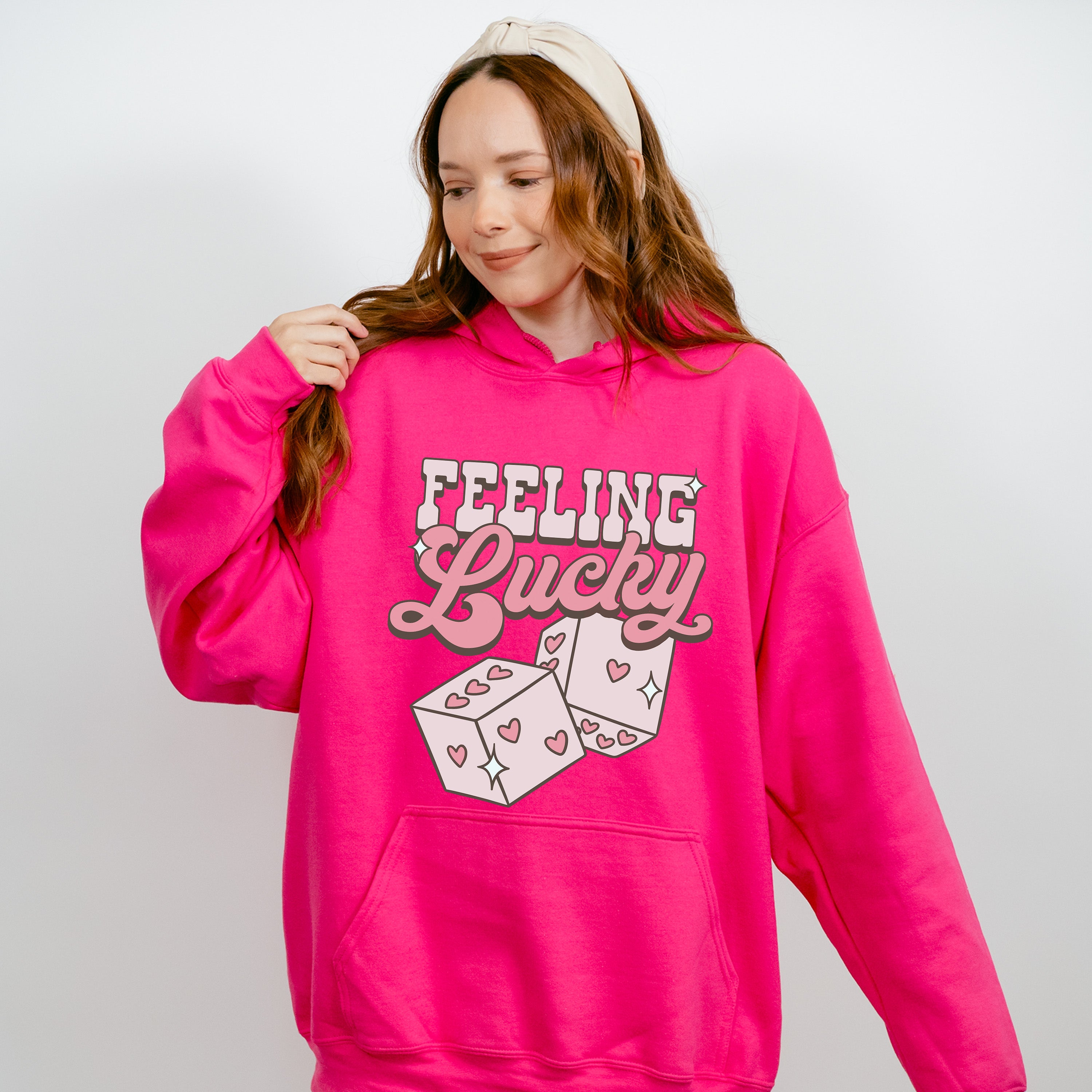 Feeling Lucky Valentines Theme T-shirt, Hoodie, Sweatshirt