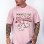 Feeling Lucky Valentines Theme T-shirt, Hoodie, Sweatshirt