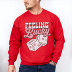 Feeling Lucky Valentines Theme T-shirt, Hoodie, Sweatshirt