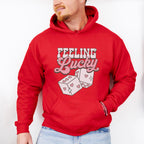 Feeling Lucky Valentines Theme T-shirt, Hoodie, Sweatshirt