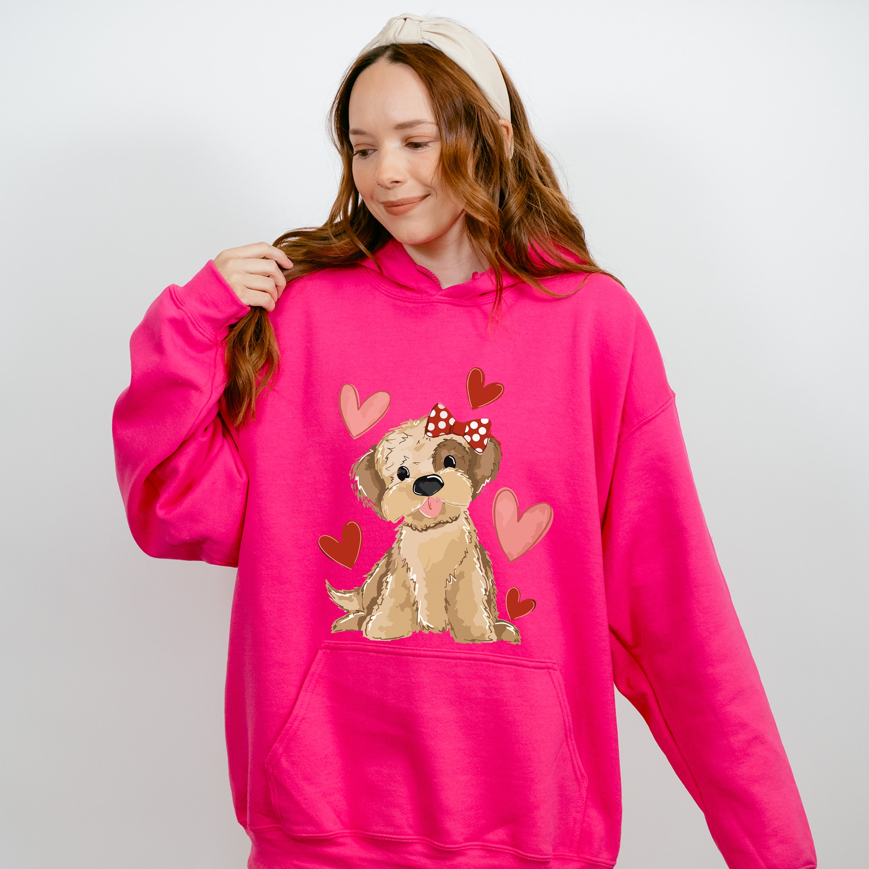 Valentine Dog Valentines Theme T-shirt, Hoodie, Sweatshirt