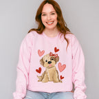Valentine Dog Valentines Theme T-shirt, Hoodie, Sweatshirt