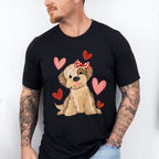 Valentine Dog Valentines Theme T-shirt, Hoodie, Sweatshirt