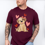 Valentine Dog Valentines Theme T-shirt, Hoodie, Sweatshirt