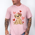 Valentine Dog Valentines Theme T-shirt, Hoodie, Sweatshirt