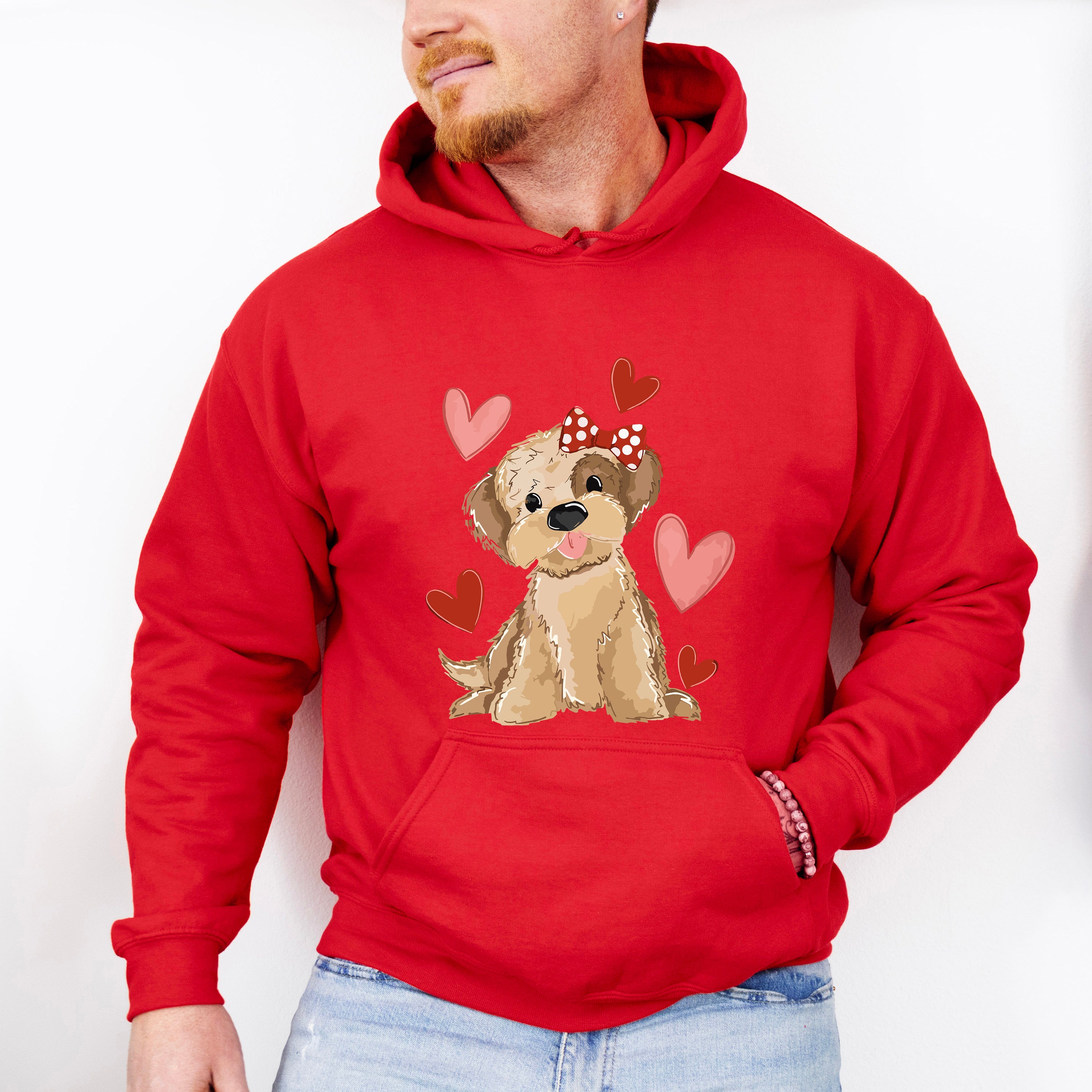 Valentine Dog Valentines Theme T-shirt, Hoodie, Sweatshirt