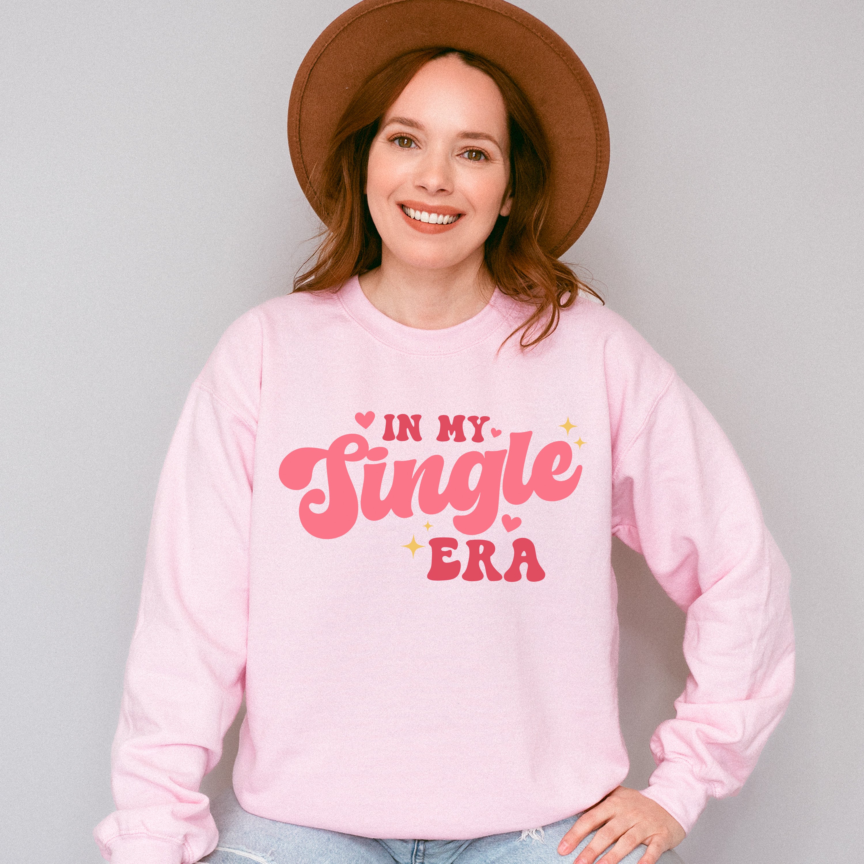 In My Single Era Valentines Theme T-shirt, Hoodie, Sweatshirt