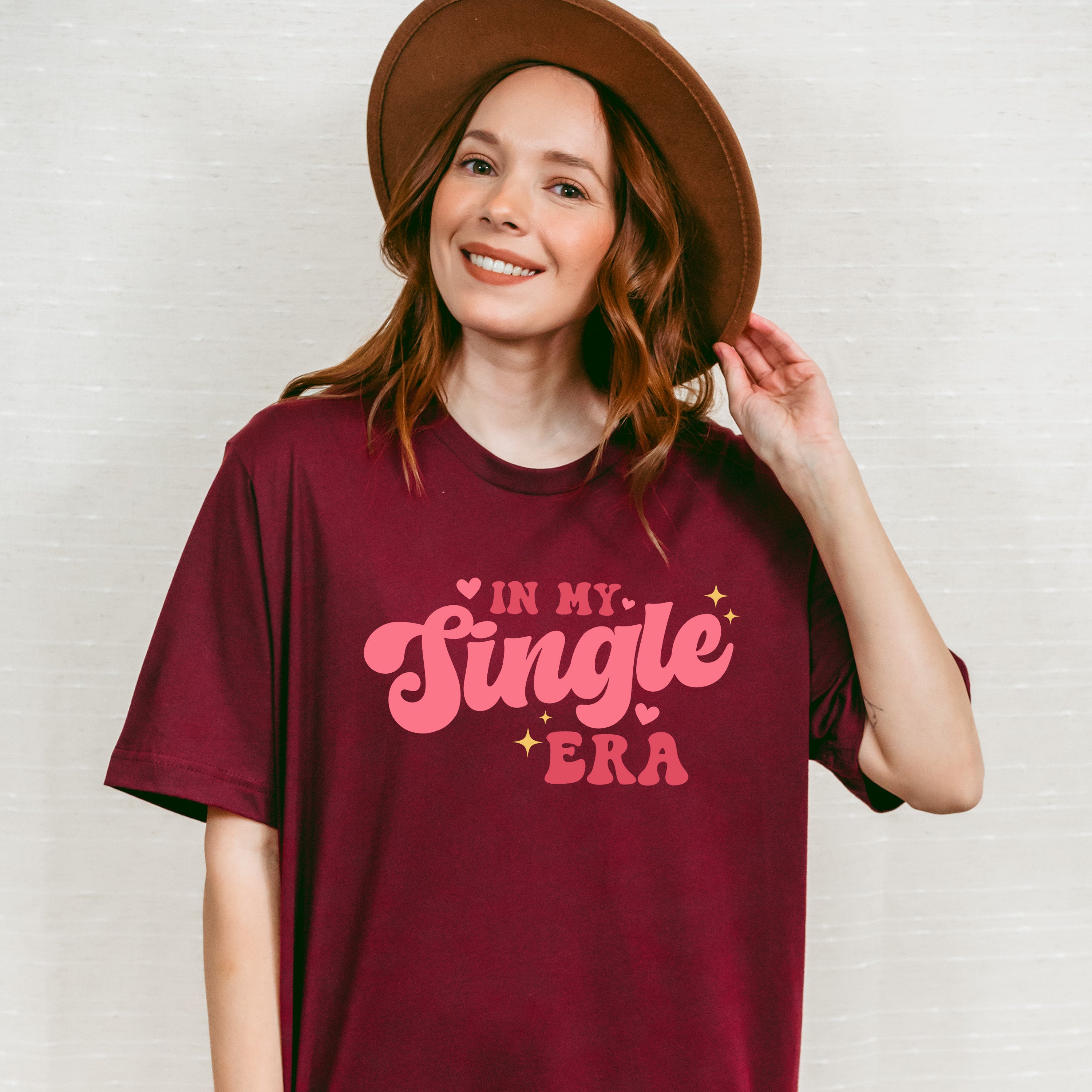 In My Single Era Valentines Theme T-shirt, Hoodie, Sweatshirt