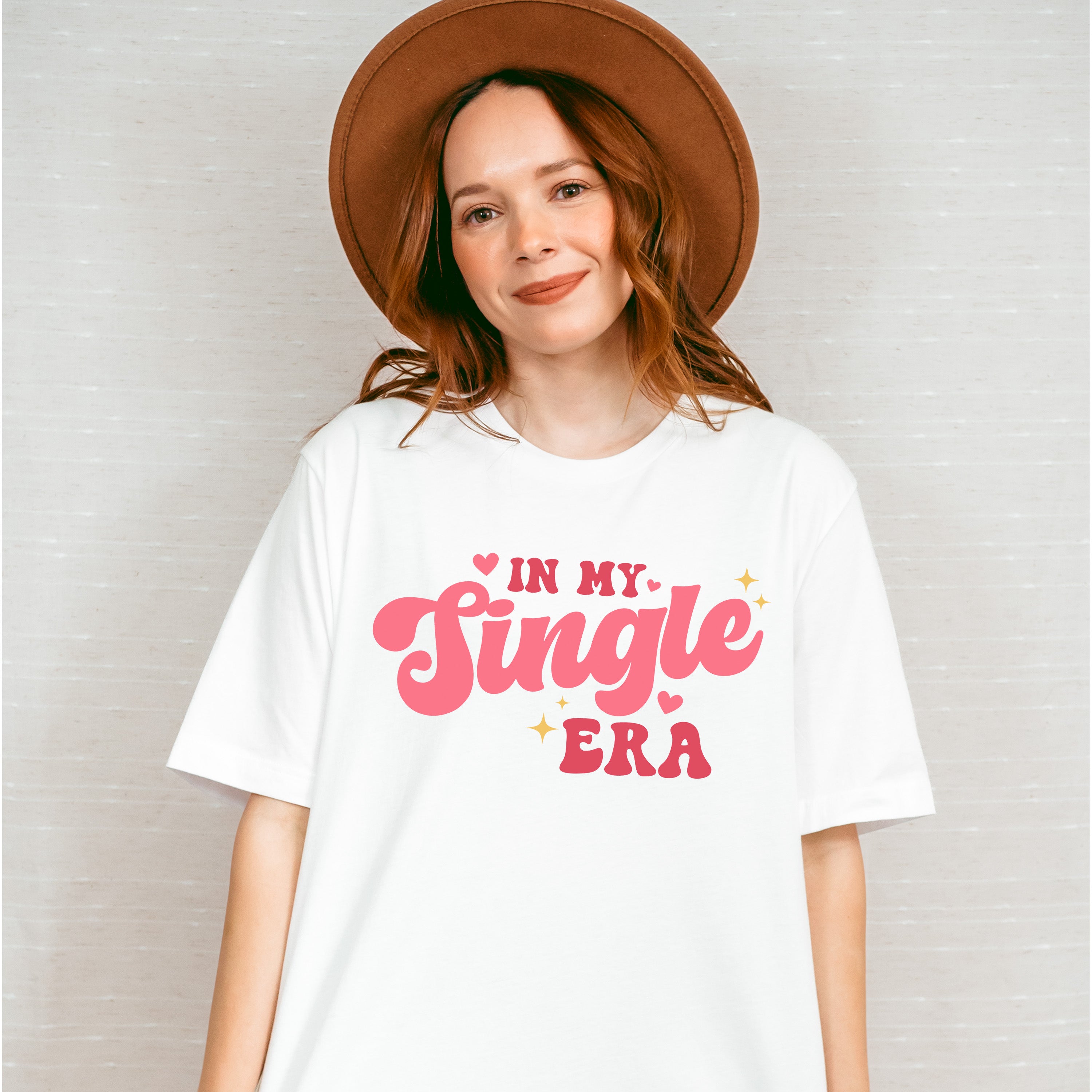In My Single Era Valentines Theme T-shirt, Hoodie, Sweatshirt