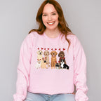 Valentine Dogs Valentines Theme T-shirt, Hoodie, Sweatshirt