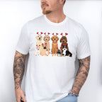 Valentine Dogs Valentines Theme T-shirt, Hoodie, Sweatshirt