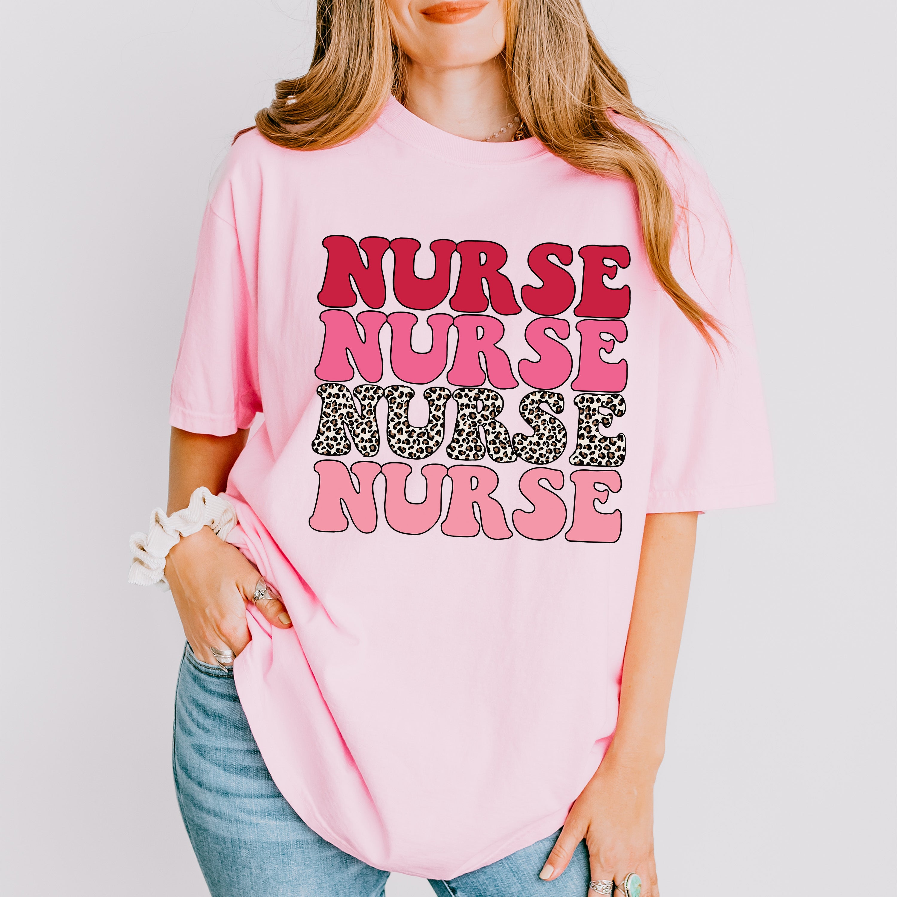 Nurse Valentines Theme T-shirt, Hoodie, Sweatshirt