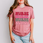 Nurse Valentines Theme T-shirt, Hoodie, Sweatshirt