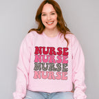 Nurse Valentines Theme T-shirt, Hoodie, Sweatshirt