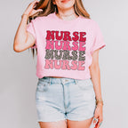 Nurse Valentines Theme T-shirt, Hoodie, Sweatshirt