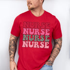 Nurse Valentines Theme T-shirt, Hoodie, Sweatshirt