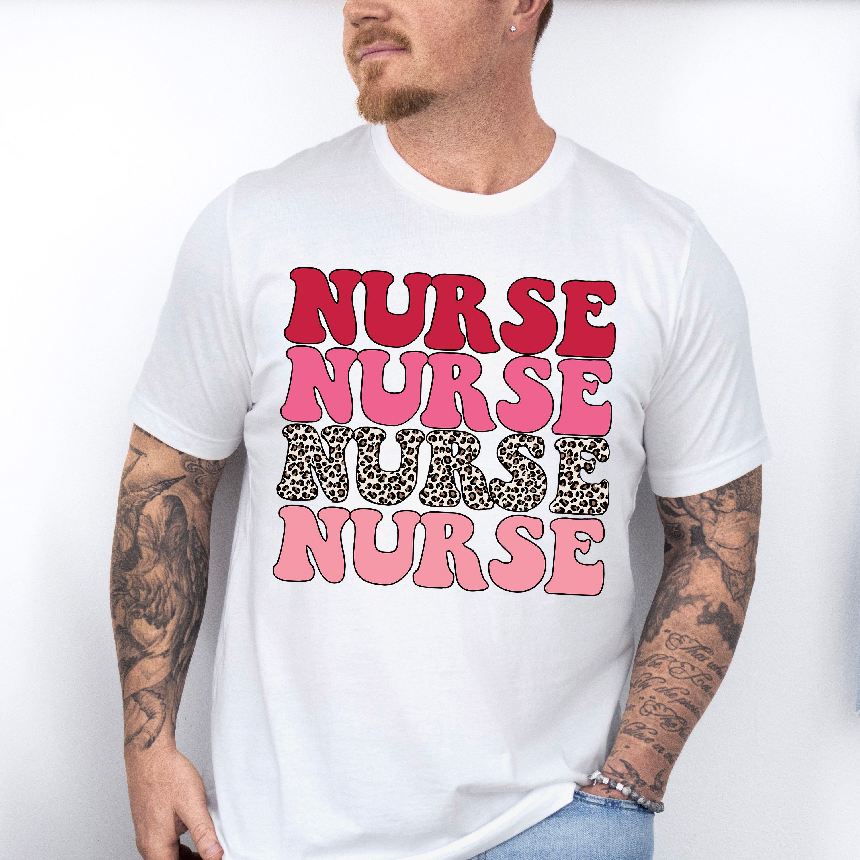 Nurse Valentines Theme T-shirt, Hoodie, Sweatshirt