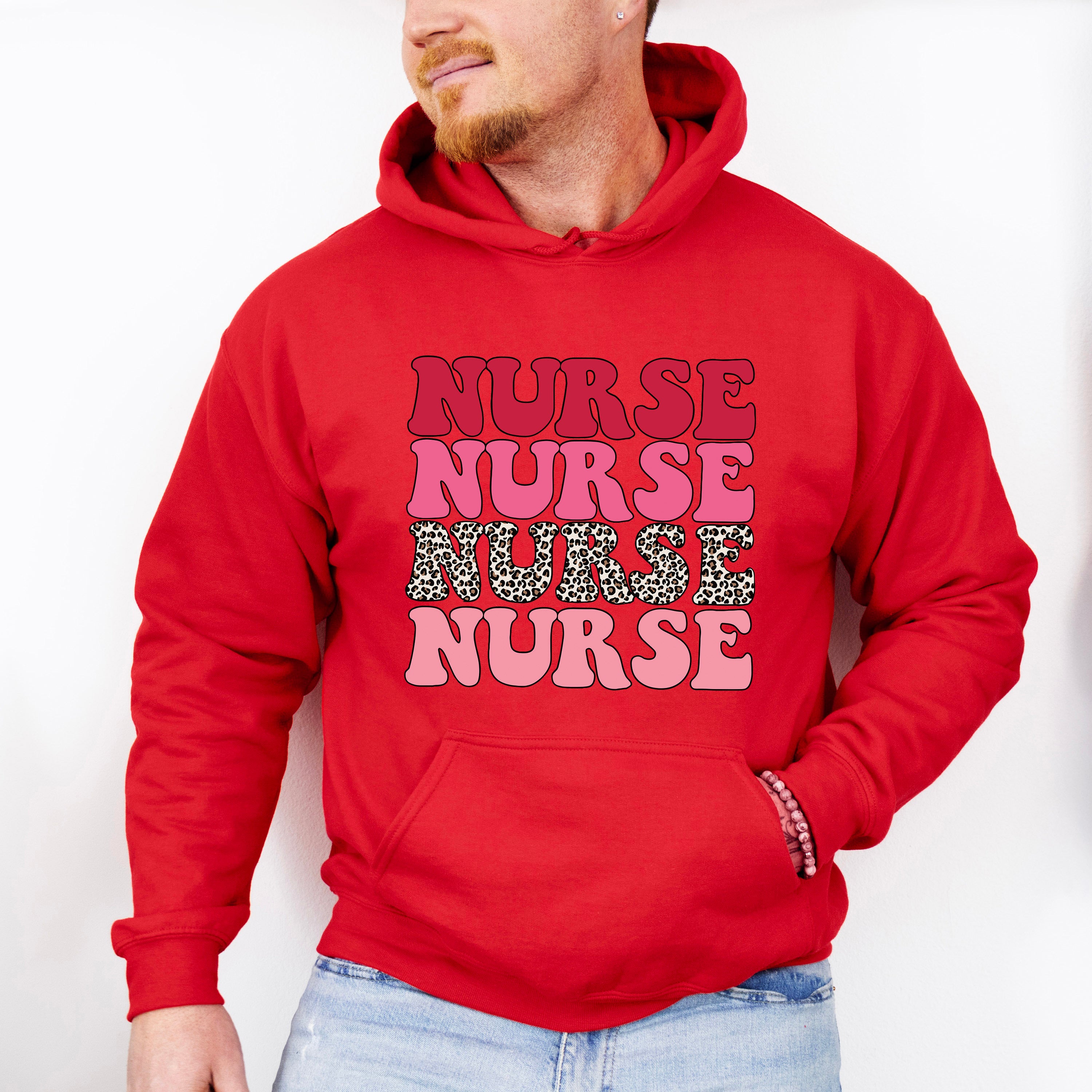 Nurse Valentines Theme T-shirt, Hoodie, Sweatshirt