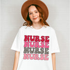 Nurse Valentines Theme T-shirt, Hoodie, Sweatshirt